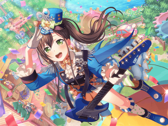 Tae Hanazono - Cool - Tin Rabbit | Cards list | Girls Band