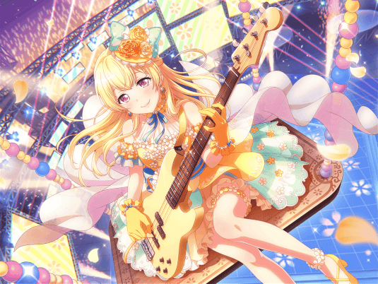 Chisato Shirasagi - Pure - Expected Encore | Cards list | Girls Band ...