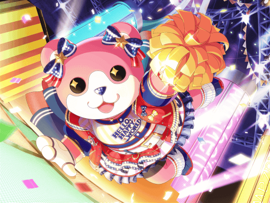 Misaki Okusawa Cool Number 5 Second Cards List Girls Band 
