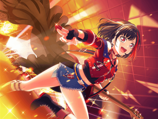 Ran Mitake - Happy - Be That It May | Cards list | Girls Band Party ...