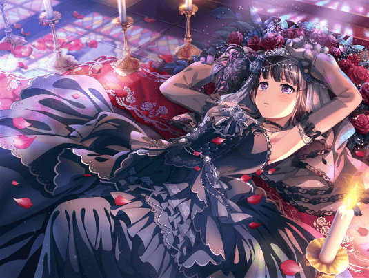 Rinko Shirokane - Pure - Battlefield Bride | Cards list | Girls Band