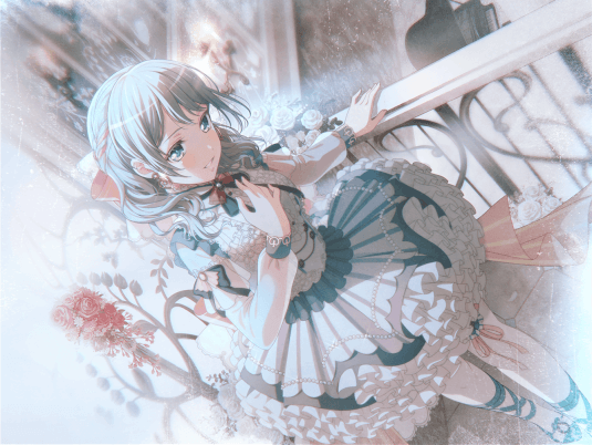 Eve Wakamiya - Pure - Chandelier Road | Cards list | Girls Band