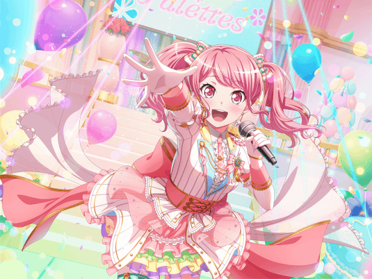 Aya Maruyama Power In The Mornings Glow Cards List Girls Band 