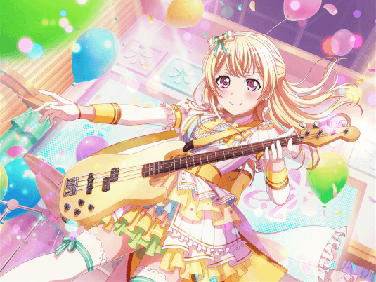 Chisato Shirasagi - Cool - Uncontrollable Emotion | Cards list | Girls ...