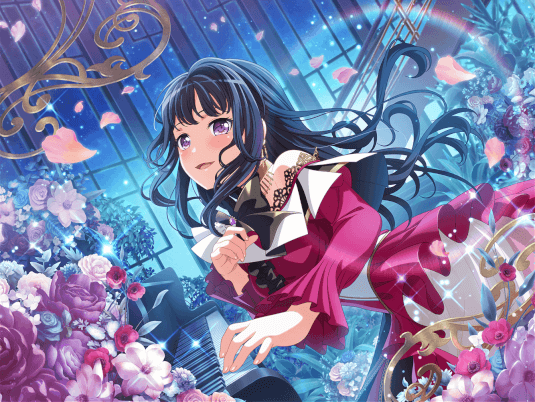 Rinko Shirokane - Cool | Cards list | Girls Band Party | Bandori Party 