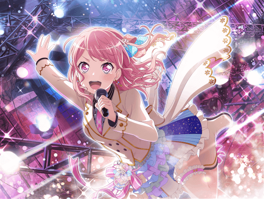 Aya Maruyama Cool Fluffy Pink Zombie Cards List Girls Band 