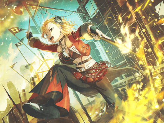MASKING - Pure - Ride With the Scarlet | Cards list | Girls