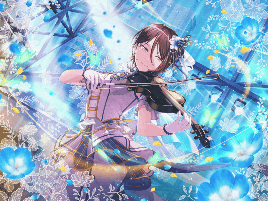 Rui Yashio - Happy - The Answer I Found | Cards list | Girls Band