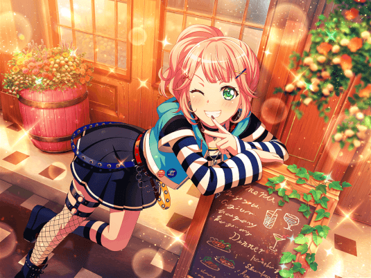 Himari Uehara - Pure - Happiness Grafitti | Cards list | Girls