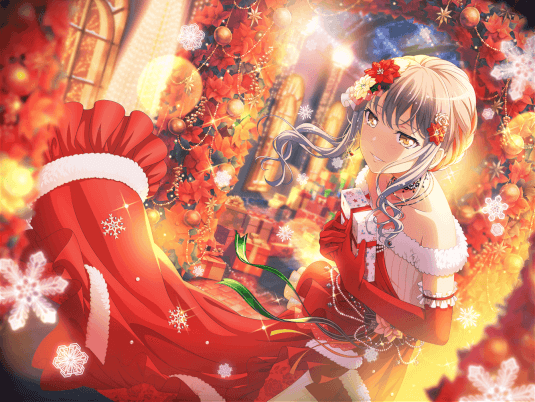 Yukina Minato - Happy - A Holy Night's Gift | Cards list | Girls Band ...