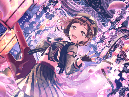 Tsugumi Hazawa - Happy - Sakura Glowing in Me | Cards list | Girls Band ...