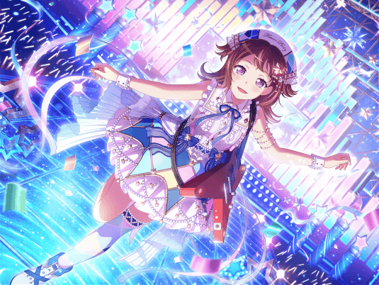 Kasumi Toyama - Power - To a Brand New Sky | Cards list | Girls
