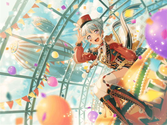 STARGLOW KANON カノン HappyGradation キーリング Kanon Matsubara - Happy - Overlapping Voices | Cards list