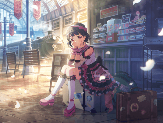 Reclaim Rimi Rimi Ushigome - Happy - Following the Starlight | Cards list | Girls ...