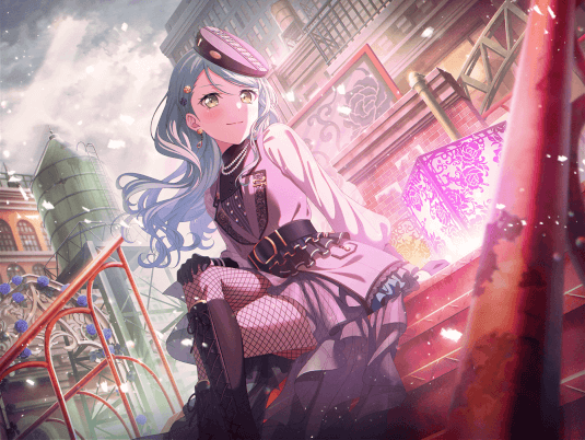 Sayo Hikawa - Cool - One Note at a Time | Cards list | Girls Band Party ...