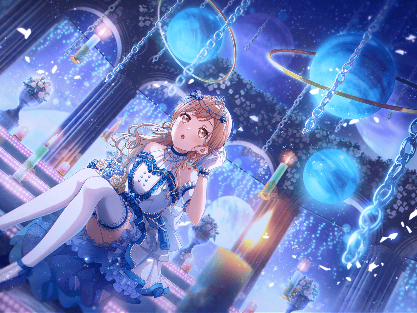Arisa Ichigaya Cool Beyond Reeling The Thread Cards List Girls 