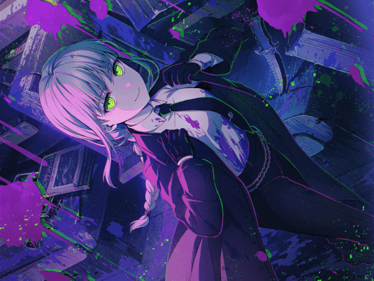 Sayo Hikawa - Pure - Devil Hunter Supervisor | Cards list