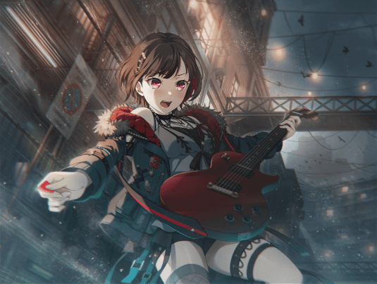 Ran Mitake - Cool - Words from the Heart | Cards list | Girls Band