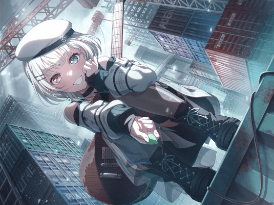 Raana Kaname - Power - The Parking Lot's Cat | Cards list | Girls Band ...