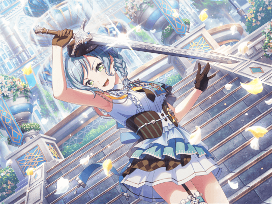 Hina Hikawa - Cool - What I'm Concerned About | Cards list | Girls 