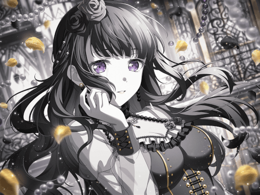※Rinkoページ Rinko Shirokane - Power - To Step Forwards, Even By 1cm | Cards