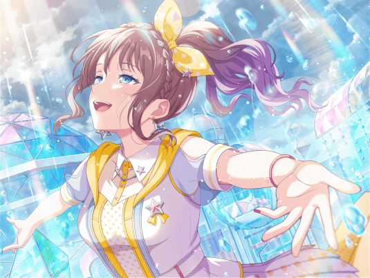 Saaya Yamabuki - Pure - Feeling the Beat of Our Future | Cards list ...