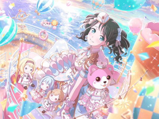 Misaki Okusawa - Power - Days Spent Spreading Smiles | Cards list