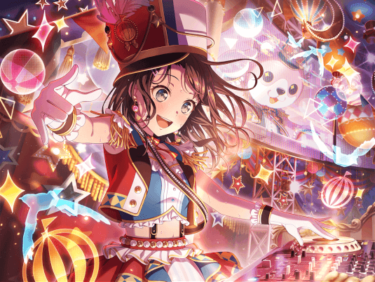 Misaki Okusawa - Happy - Three Flowers, One Smile | Cards list