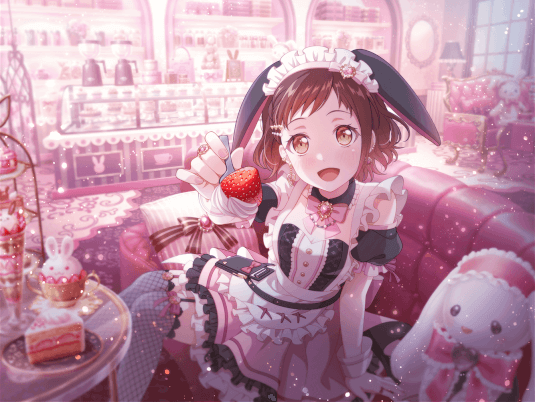 Tsugumi Hazawa - Happy - As a Cool Senior | Cards list | Girls