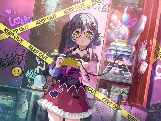 バンドリ ロック 5095LOCK-Pure-In-A-Cool-Stream