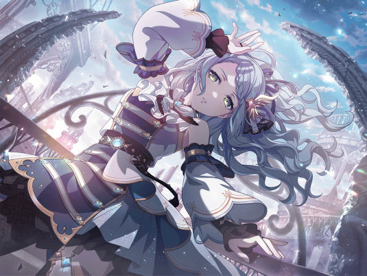 Sayo Sayo Hikawa - Pure - Teardrops and Rainfall | Cards list