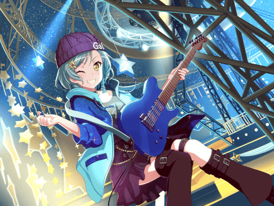 Hina Hikawa - Cool - Light-Year Luster | Cards list | Girls Band Party ...