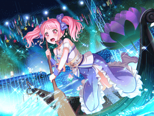 Aya Maruyama - Power - Working on Tanabata | Cards list | Girls Band ...