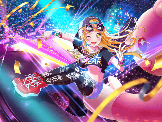 kokororoさま Kokoro Tsurumaki - Power - Smile Grand March♪ | Cards list