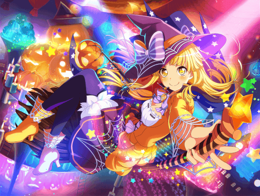 Kokoro Tsurumaki - Power - Apprentice Witch | Cards list | Girls Band ...