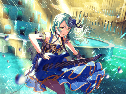 Sayo Sayo Hikawa - Pure - Teardrops and Rainfall | Cards list