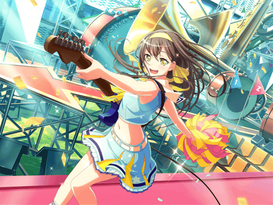 Tae Hanazono - Cool - Bread-Carrying Race! | Cards list | Girls