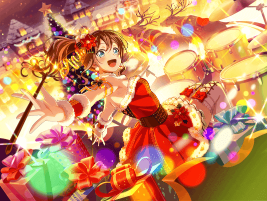 Saaya Yamabuki - Cool - Merry Surprise! | Cards list | Girls Band