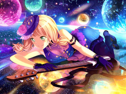Himari Uehara - Happy - A Special Place | Cards list | Girls Band