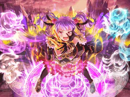 Ako Udagawa - Happy - Necromancer of the Abyss | Cards list
