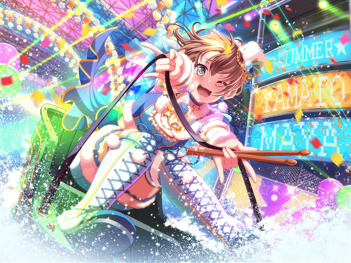 Maya Yamato - Pure - A Brave Challenger | Cards list | Girls Band Party ...