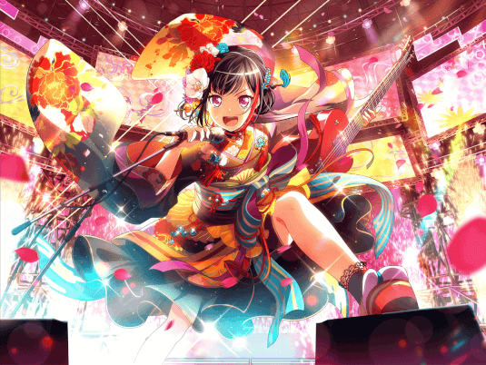 Ran Mitake - Power - Unwavering Friendship | Cards list | Girls Band ...