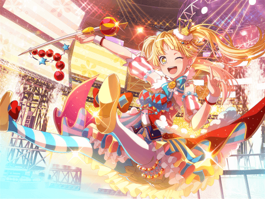 Kokoro Tsurumaki - Cool - Here We Go, Guys! | Cards list | Girls Band ...