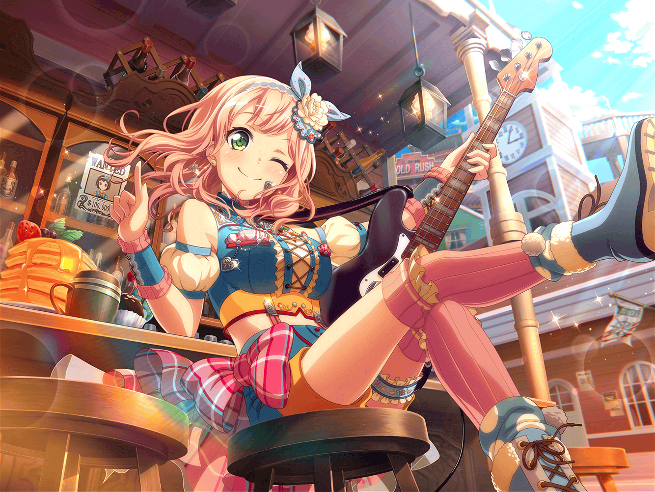 Himari Uehara Happy Here We Come Card Bandori Party Bang Dream Girls Band Party