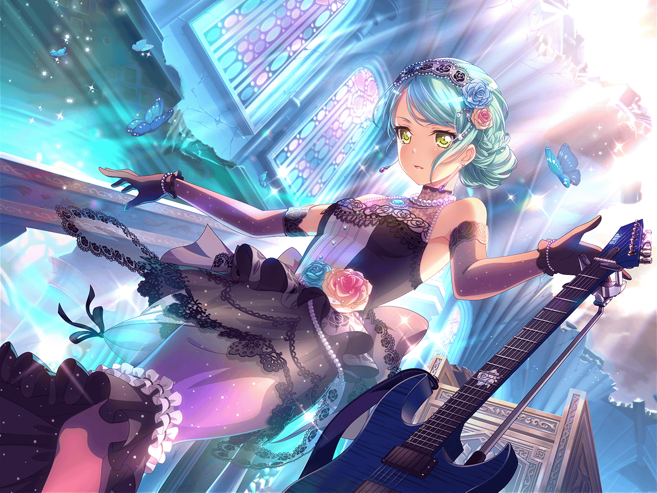 Sayo Hikawa - Pure - Honorable Mind - Card | Bandori Party - BanG Dream