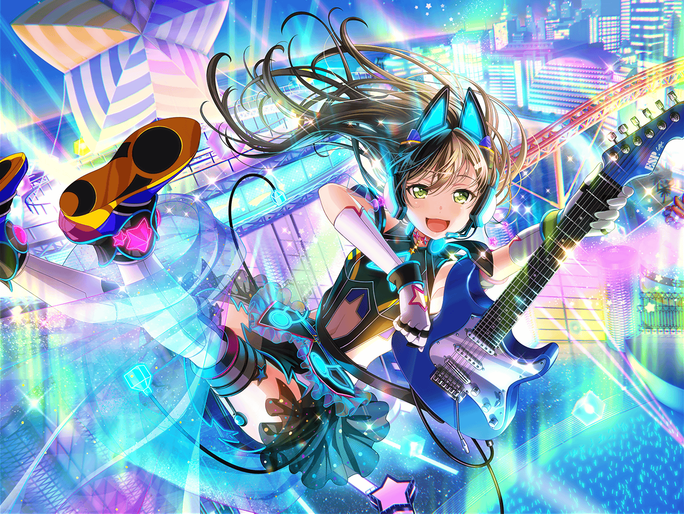Tae Hanazono - Pure - Abduction | Cards list | Girls Band Party ...