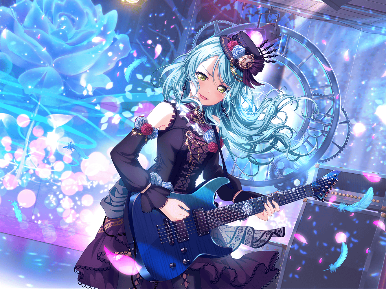 Sayo Hikawa - Pure - This Time I Will | Cards list | Girls Band Party ...