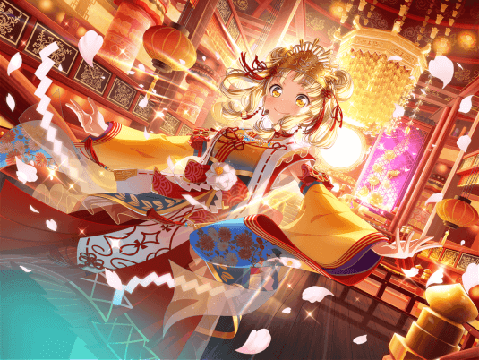 Kokoro Tsurumaki - Cool - Shining Through the Rain | Cards