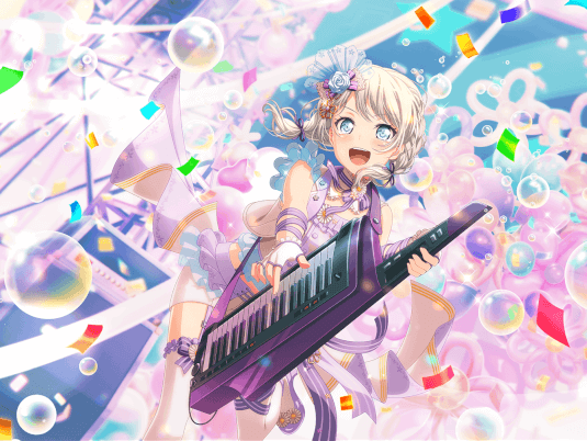 Eve Wakamiya - Power - I Want to Share! | Cards list | Girls Band Party ...