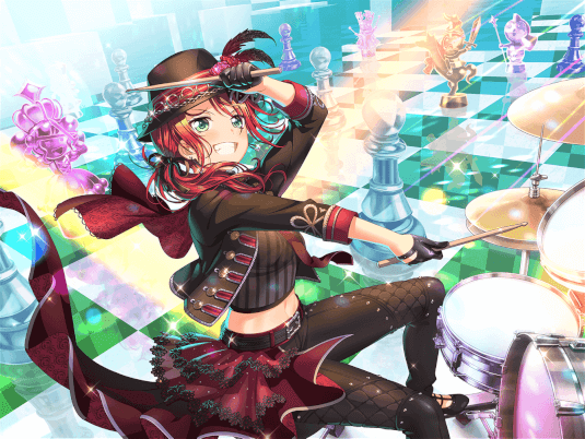 Tomoe Udagawa - Pure - A Big Sister's Pride | Cards list